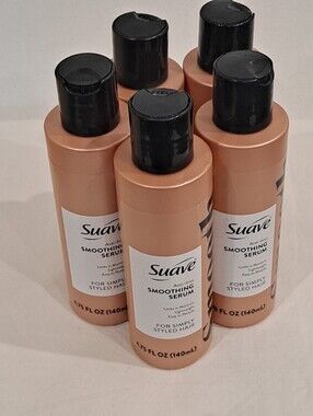 SUAVE Anti-Frizz Smoothing Serum(5) 4.75 Oz.